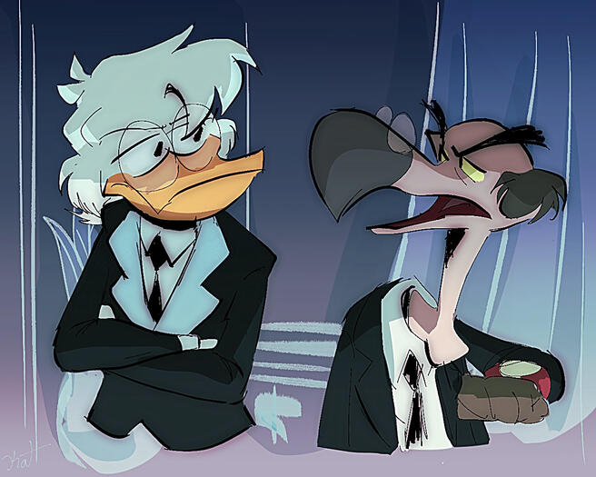 Ducktales fanart